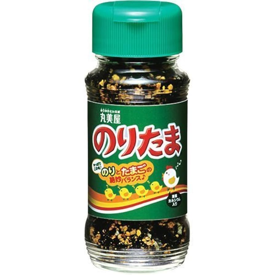 Amazon.co.jp: 丸美屋 のりたま 瓶 57g : 食品・飲料・お酒